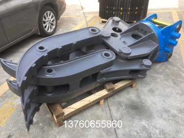 120挖機抓鋼（gāng）機（jī）