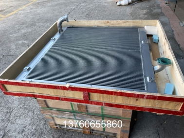 CAT374D液壓油散熱（rè）器