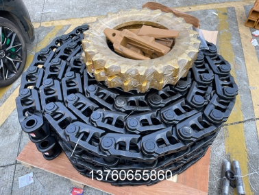 SK450挖掘機鏈條（tiáo）