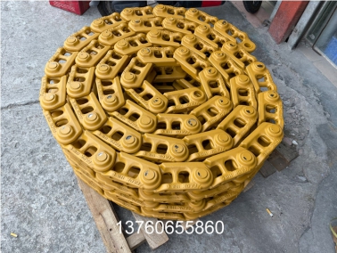 SK120挖掘機鏈條